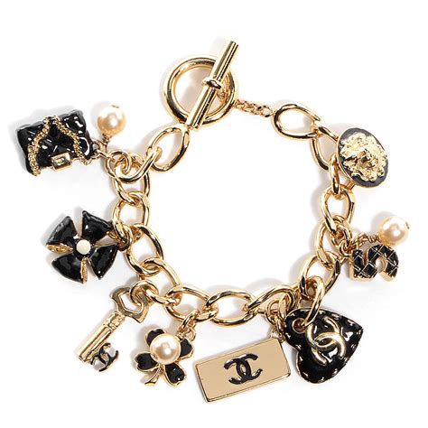 chanel charm for bracelet|Chanel inspired charms for bracelets.